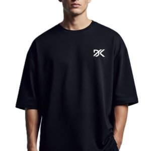 Round Neck Just Graphic Print Design T-Shirt For Men