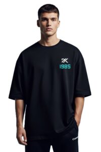 Round Neck 1985 Print Design Tshirt For Men