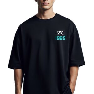 Round Neck 1985 Print Design Tshirt For Men