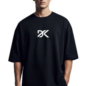 Round Neck Level Up Print Design T-Shirt For Men