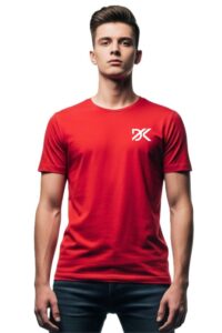 Round Neck Regular Size Back Break Rules Print Design T-Shirt For Men