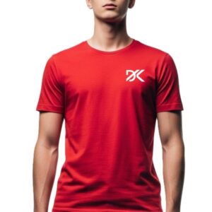 Round Neck Regular Size Back Break Rules Print Design T-Shirt For Men